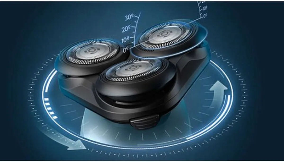 Philips S5467/17 Series 5000 Scheerapparaat - 3 Mesjes - Zwart/Grafiet - afbeelding 6 van 6
