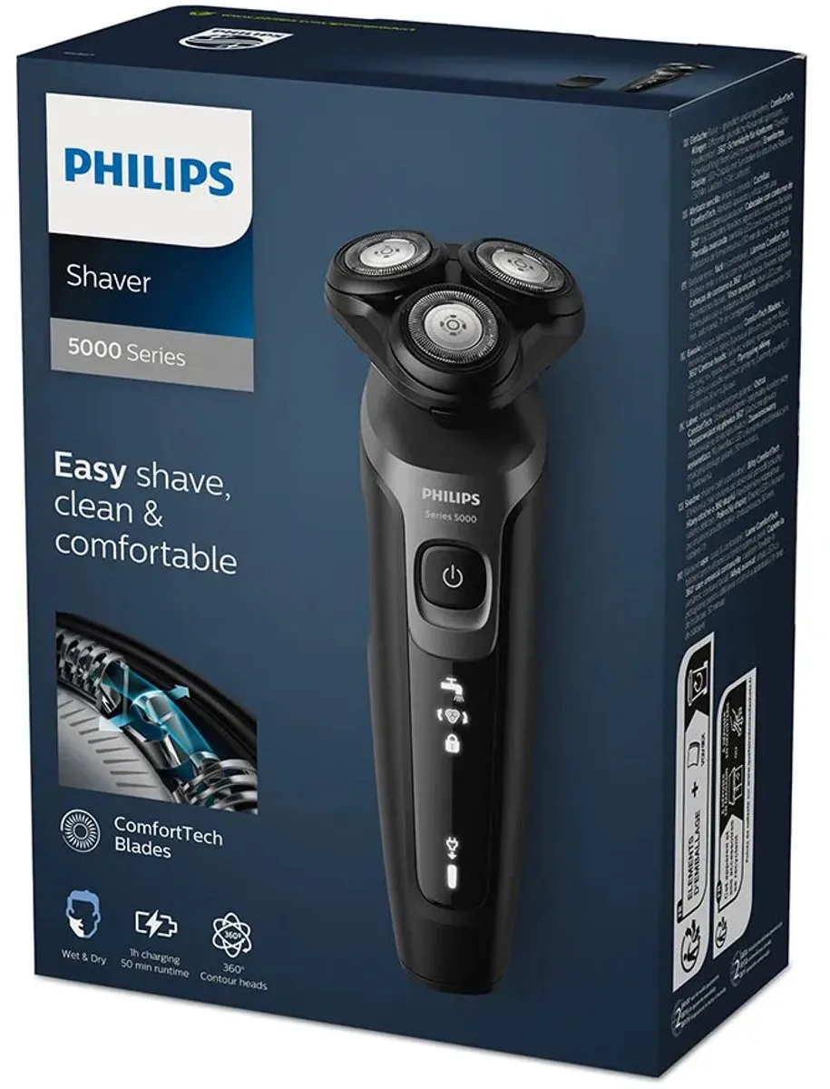 Philips Shaver - S5467/17 series 5000 - Elektrisch scheerapparaat - voor nat en droog scheren
