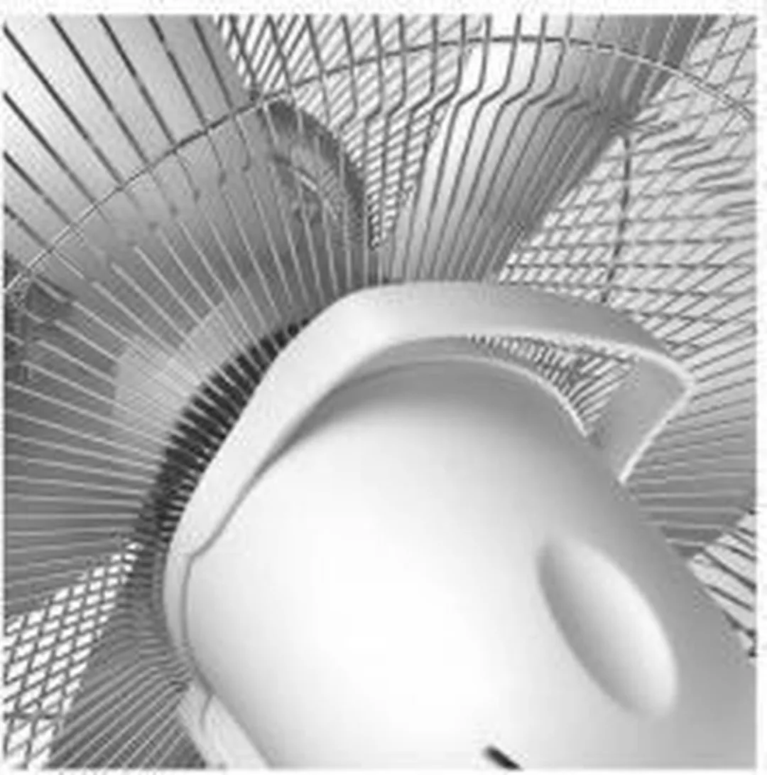 Eurom Vento 9 Ventilator 25W - Wit