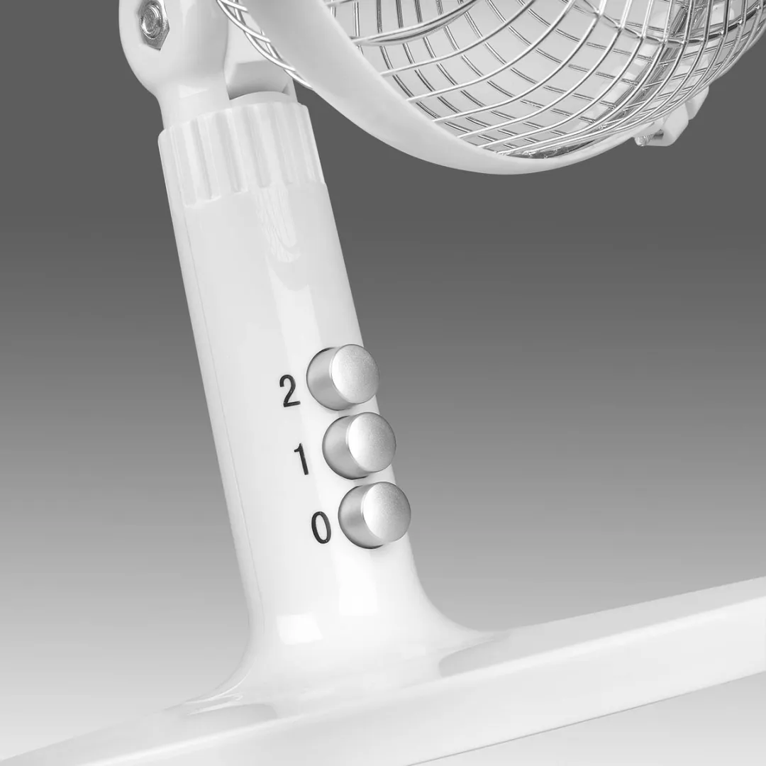 Eurom Vento 9 Ventilator 25W - Wit