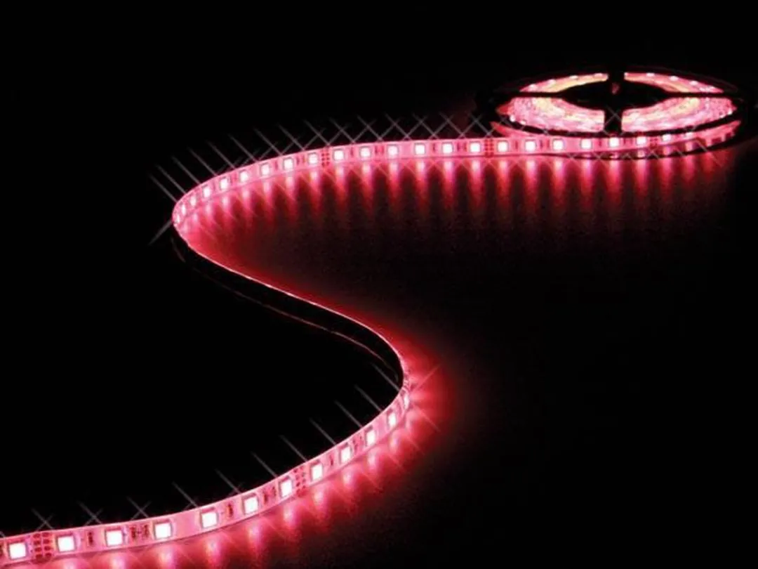Velleman RGB LEDstrip 5m 24V - Flexibel zelfklevend