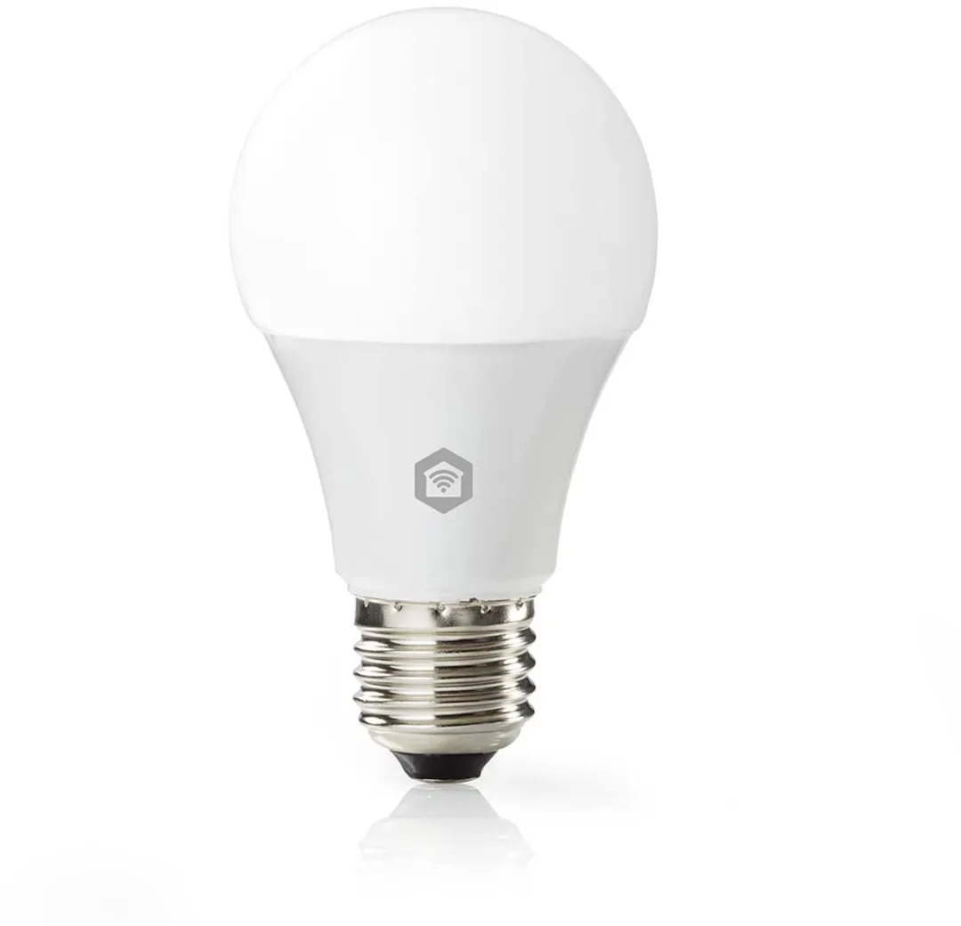 Nedis SmartLife RGB/Wit E27 9W - Mat - 1 Stuks