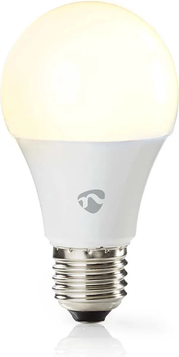 Nedis SmartLife RGB/Wit E27 9W - Mat - 1 Stuks