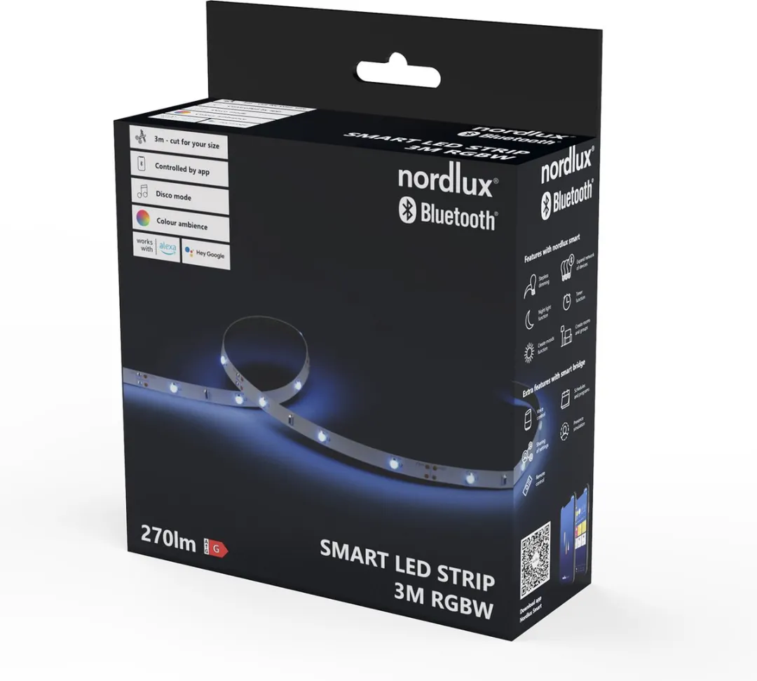Nordlux LED Strip RGB IP65 3m - Multi