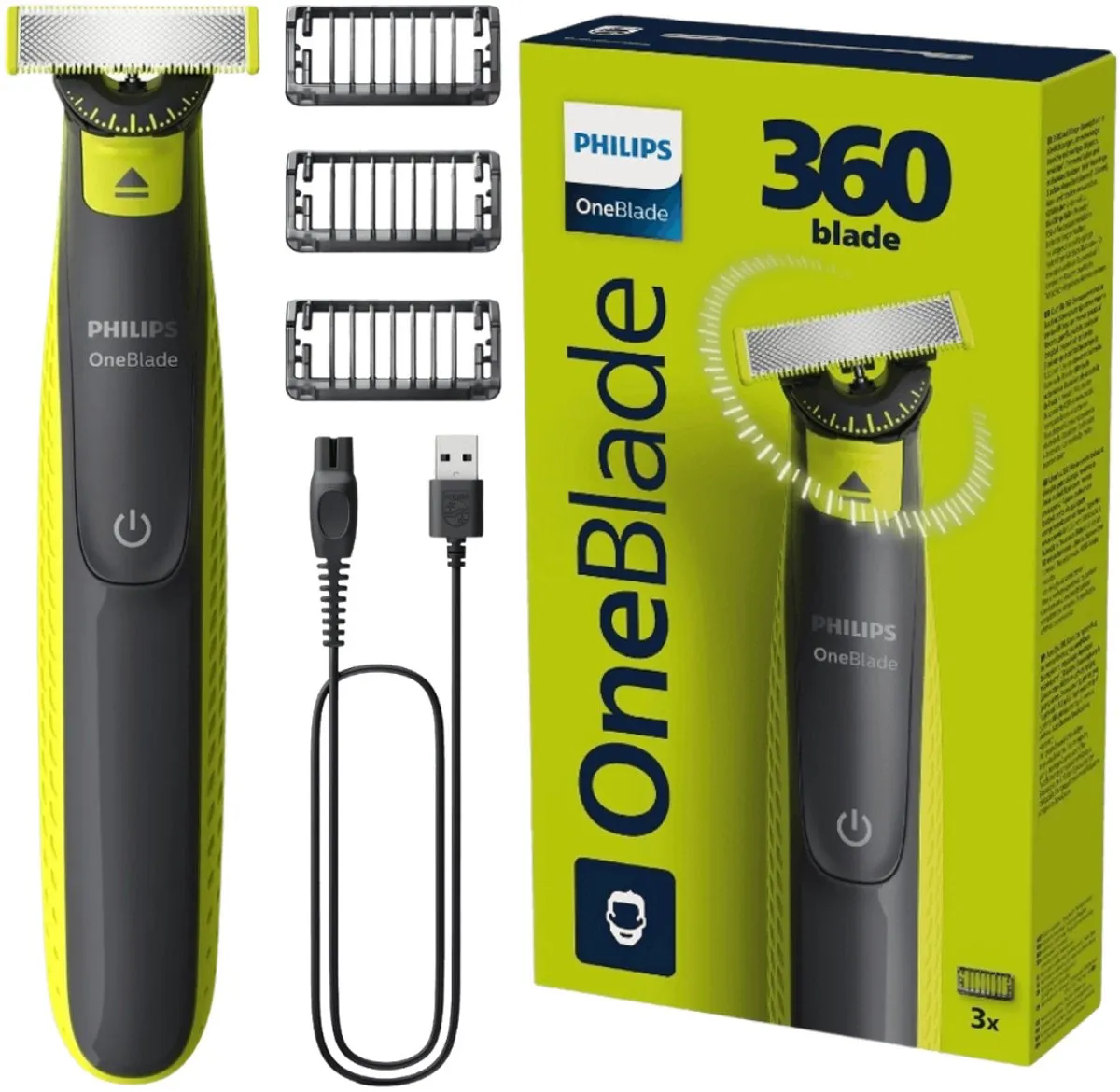 Philips OneBlade 360 QP2724/23 Trimmer
