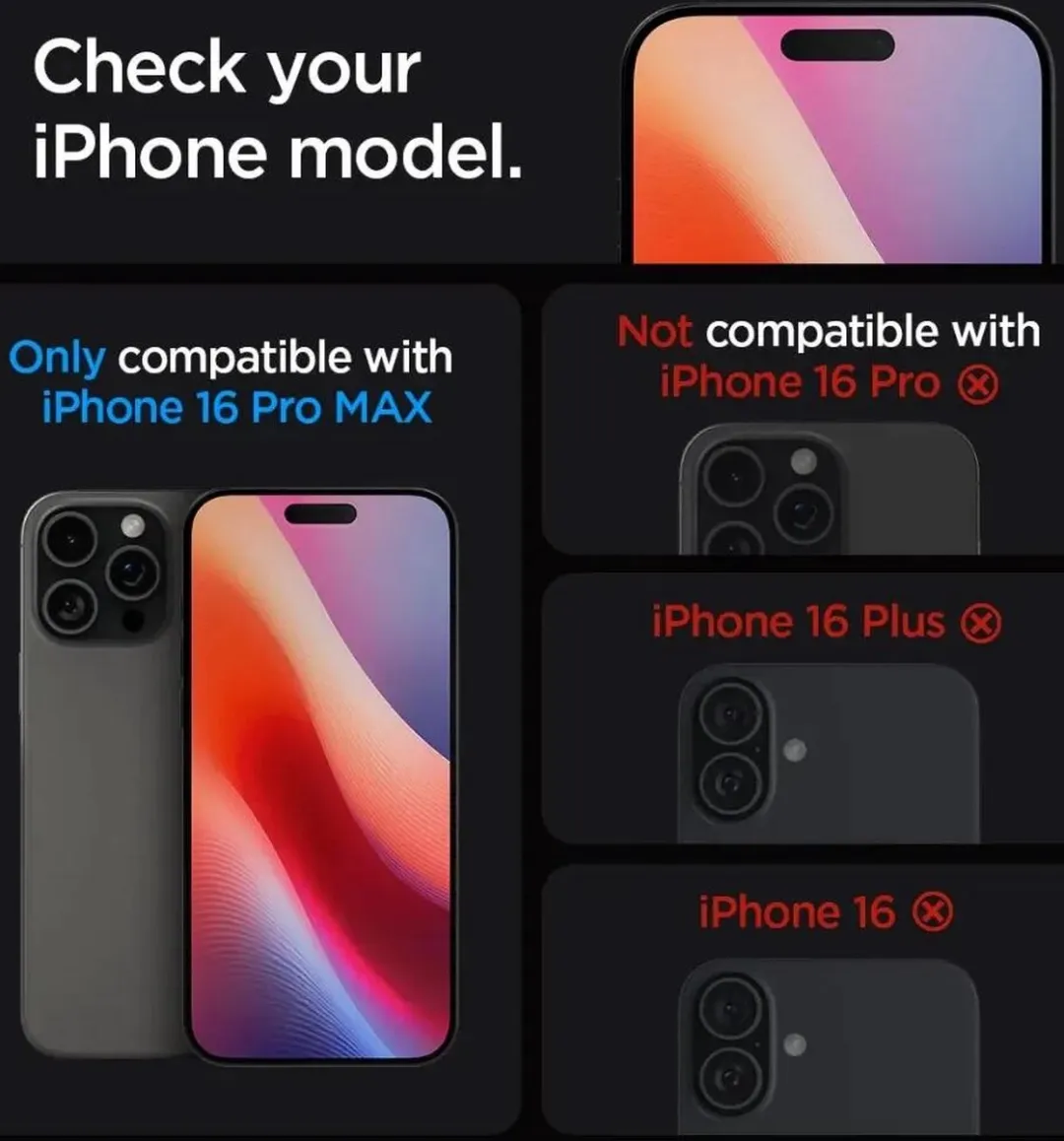 Spigen Privacy Glass iPhone 16 Pro Max - 9H Tempered Glas - afbeelding 6 van 6