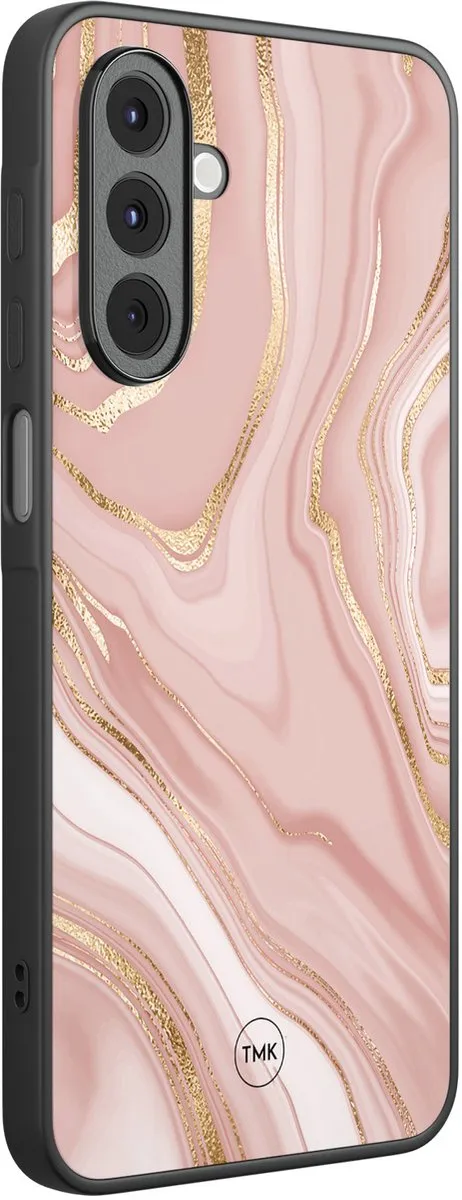 Casevibes Hoesje Samsung Galaxy A17 - Roze Marble - TPU