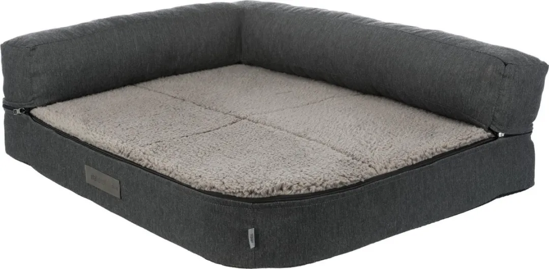 Trixie Vital Hondenmand Sofa Bendson Orthopedisch - 100x80cm - Grijs - afbeelding 2 van 6
