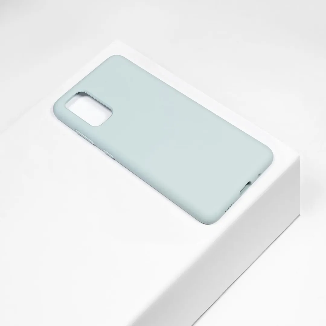 BMAX Siliconen Hoesje Samsung Galaxy S20 - Turquoise
