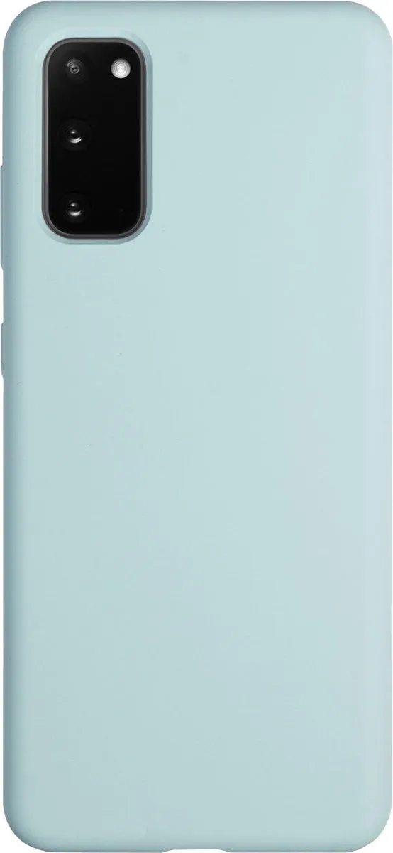 BMAX Siliconen Hoesje Samsung Galaxy S20