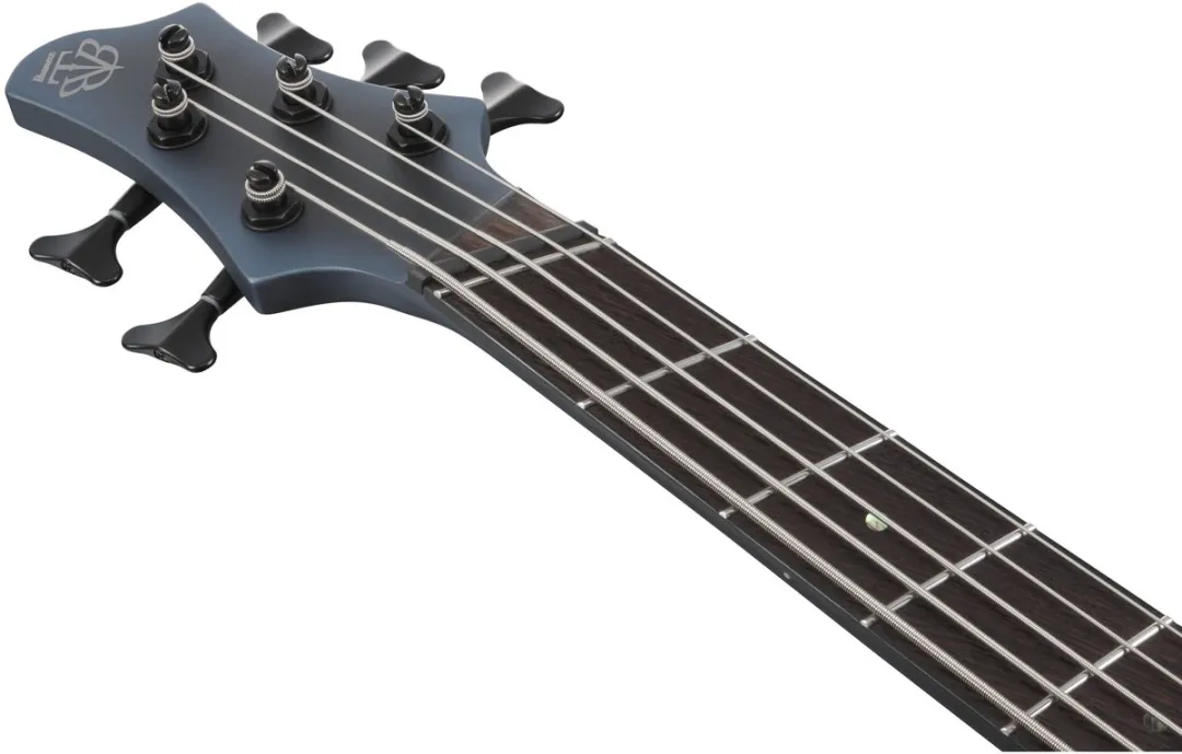 Ibanez BTB605MS-MAM Elektrische Basgitaar - Midnight Arctic Ocean Matte