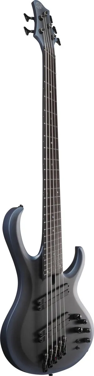 Ibanez BTB605MS-MAM Elektrische Basgitaar - Midnight Arctic Ocean Matte