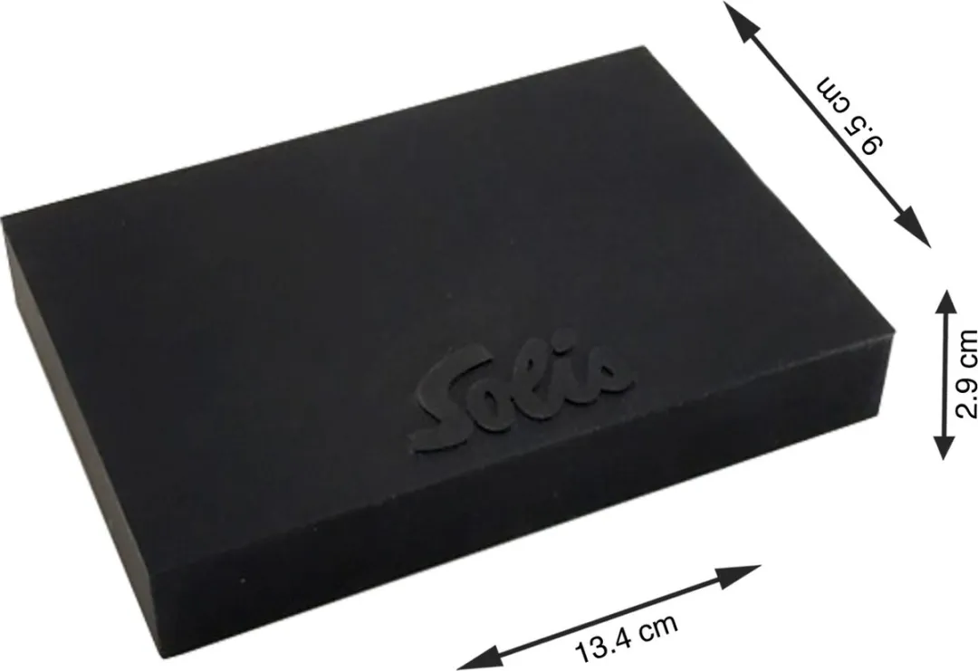 Solis Koffie Podium 90723 - Zwart