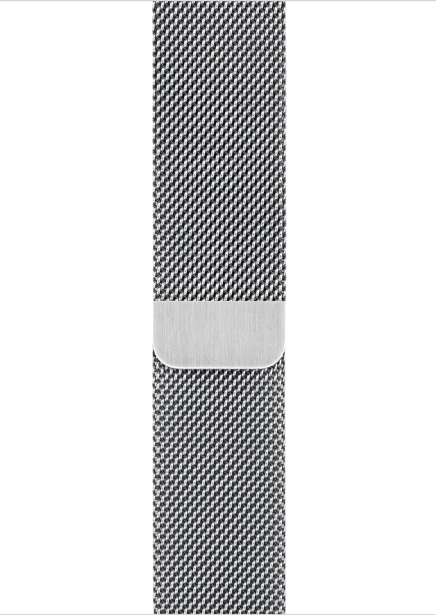 Apple Watch Series 5 GPS + Cell 44mm Steel Case Milanese Loop