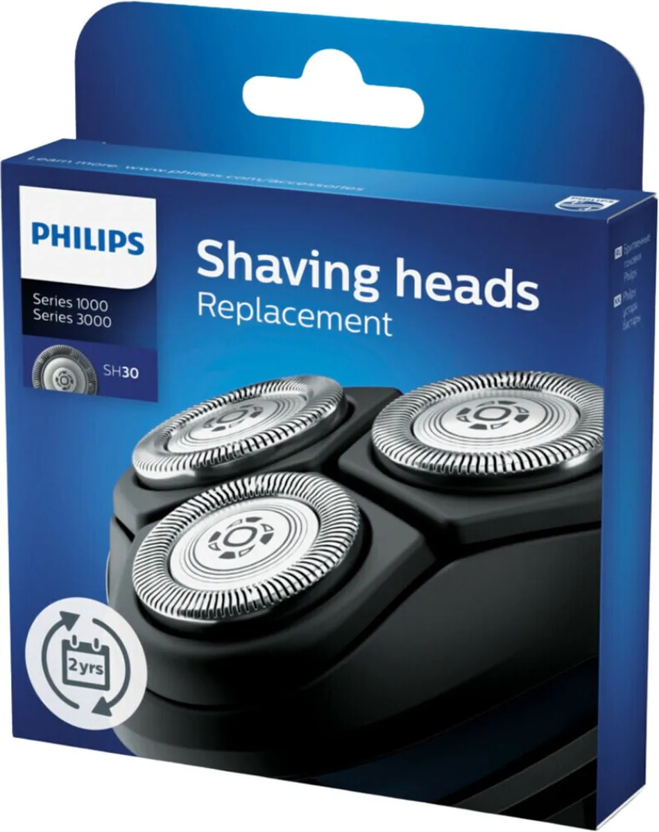 Philips Series 3000 SH30/50 Reserve Scheerkoppen - Chroom