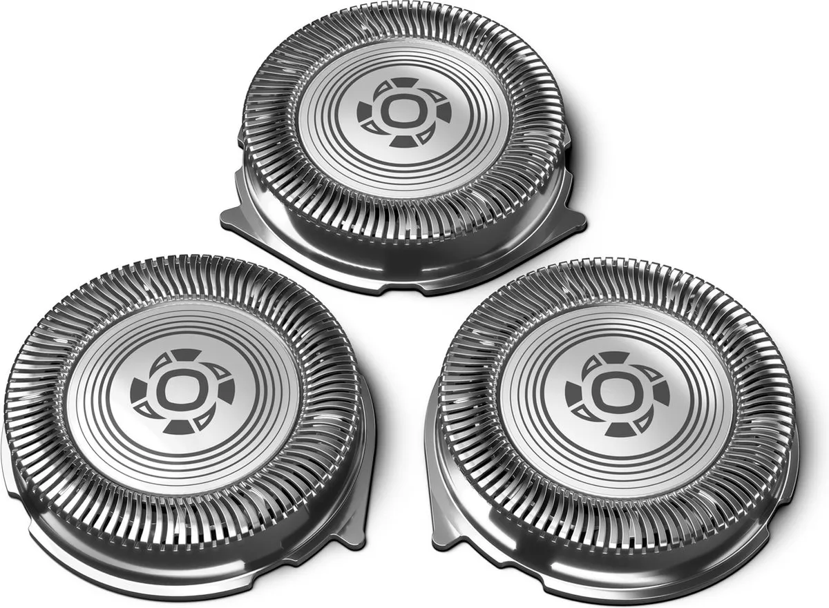 Philips Series 3000 SH30/50 Reserve Scheerkoppen - Chroom