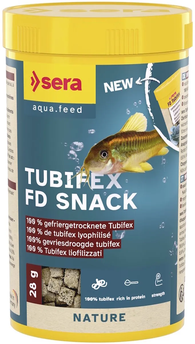 Sera FD Tubifex 250ml