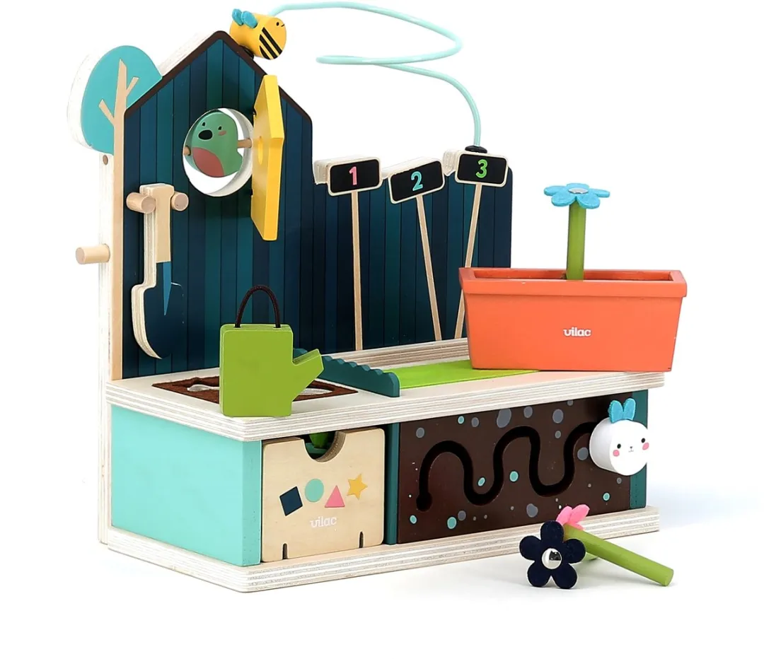Vilac Multi Activity Houten Speelgoed