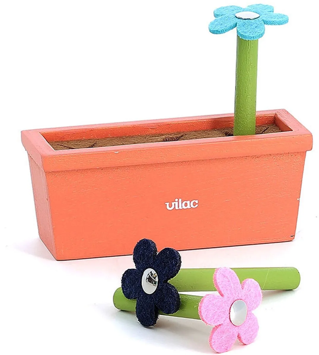 Vilac Multi Activity Houten Speelgoed - Multicolor