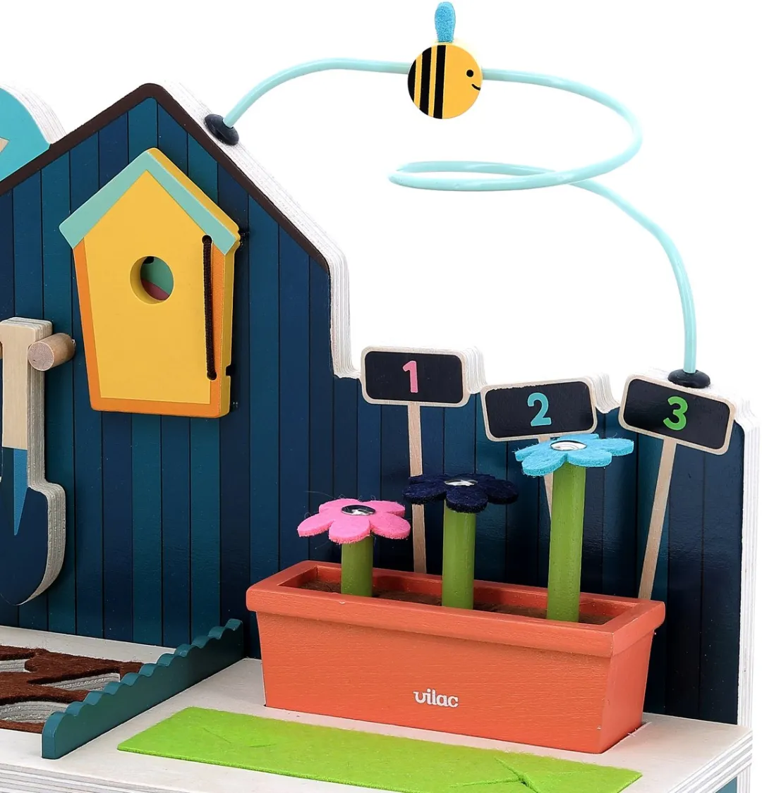Vilac Multi Activity Houten Speelgoed - Multicolor