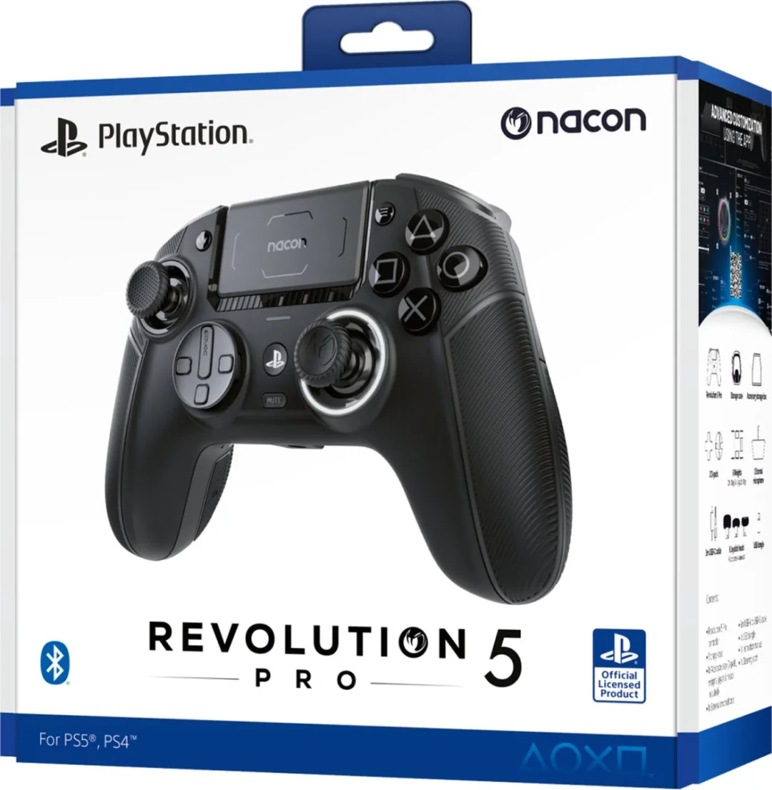 Nacon Revolution 5 Pro Bluetooth Gamepad