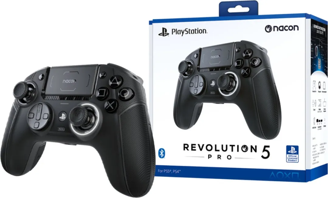 Nacon Revolution 5 Pro Bluetooth Gamepad - Zwart
