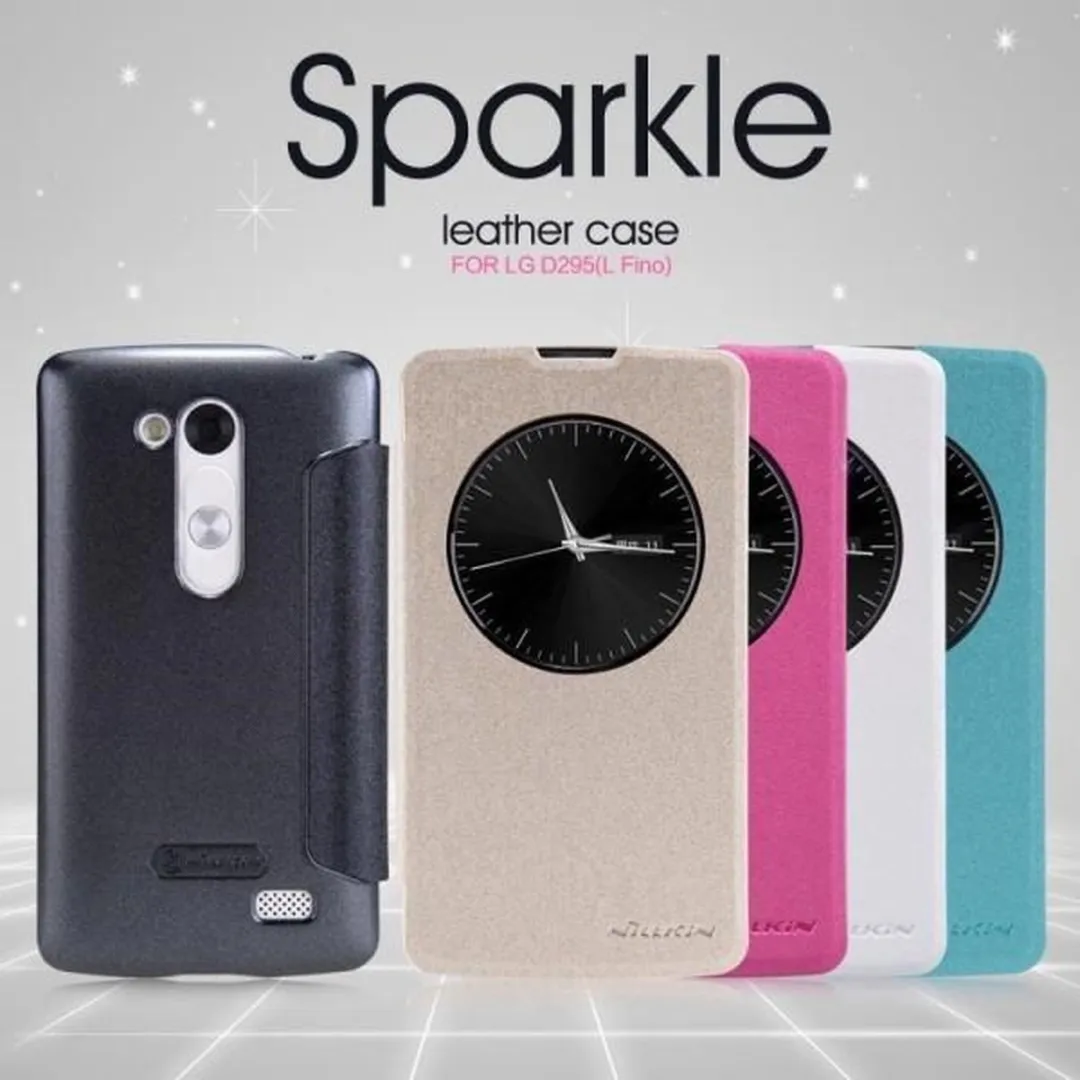 Nillkin Quick Circle Case LG L Fino - Goud