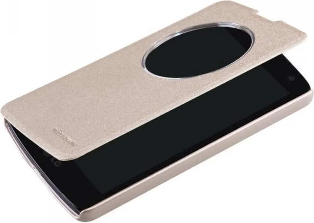 Nillkin Quick Circle Case LG L Fino - Goud
