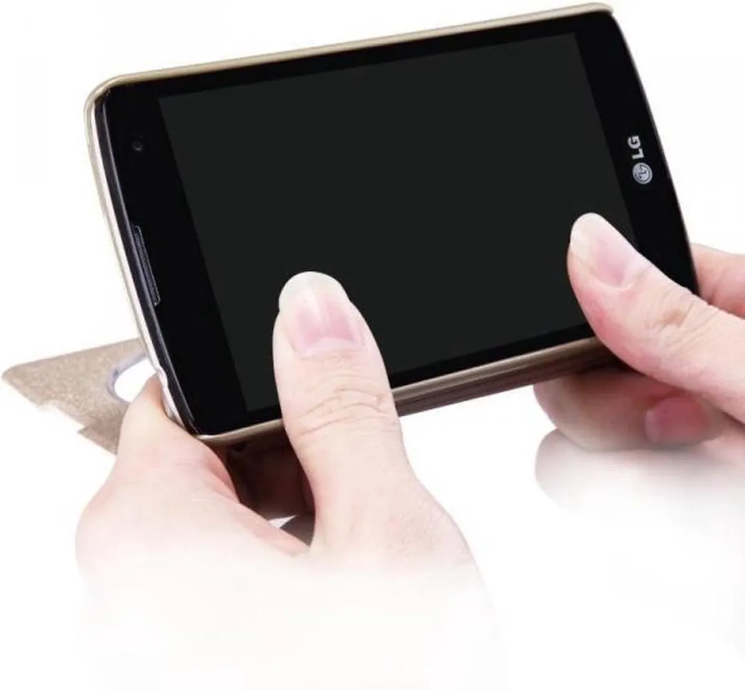 Nillkin Quick Circle Case LG L Fino - Goud