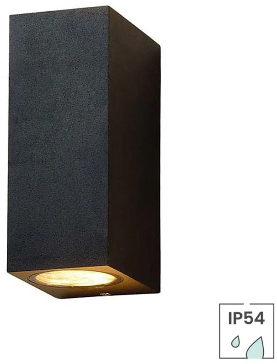 Lybardo Wandlamp Buiten 2x GU10