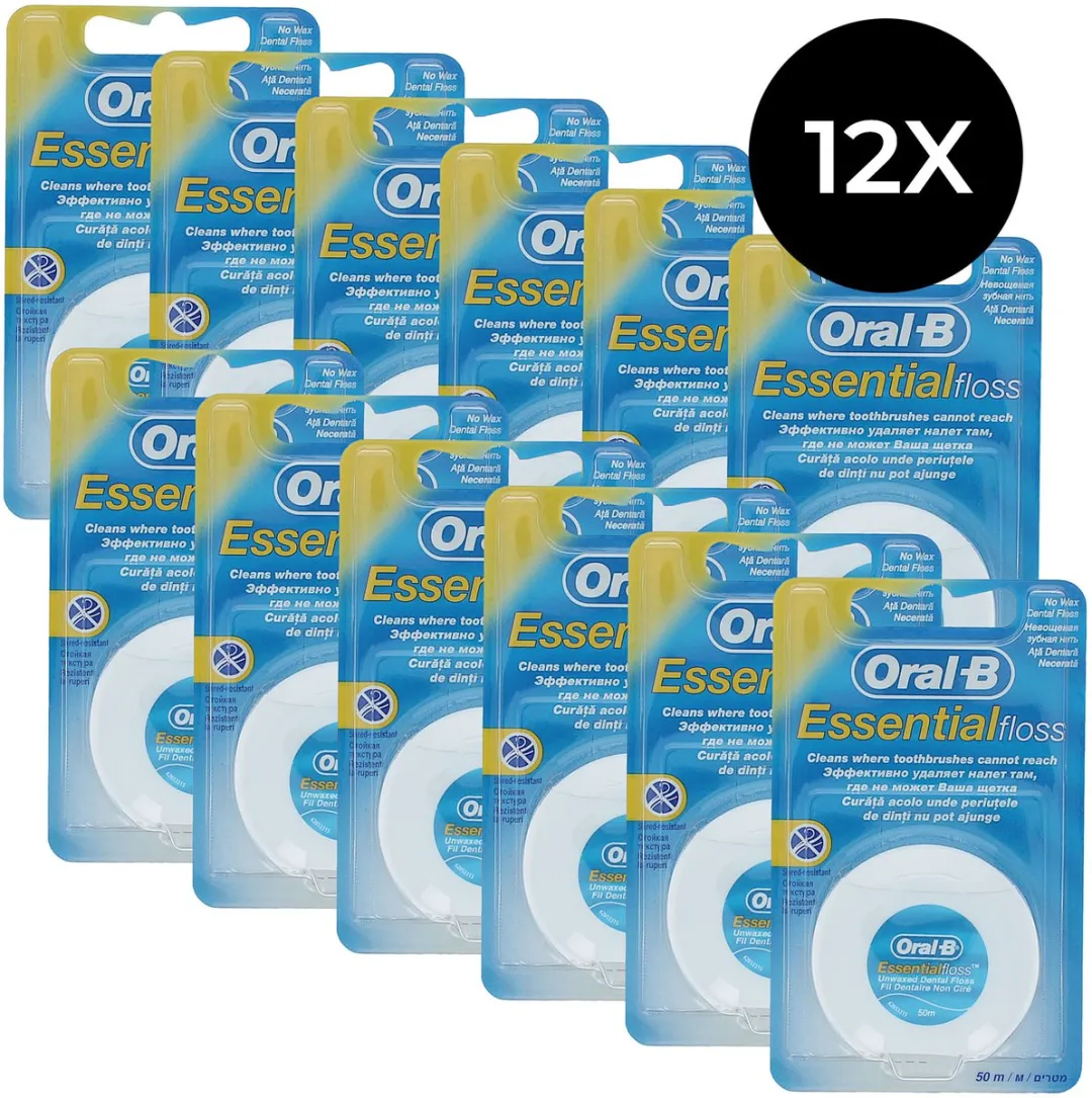 Oral-B Essential Floss No Wax Tandzijde