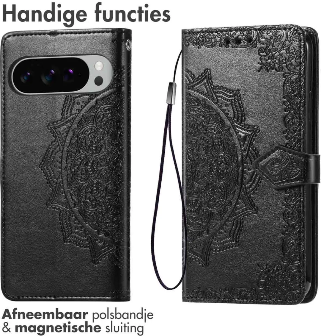 Imoshion Hoesje Google Pixel 10 Pro XL - 3 Pasjes - Zwart