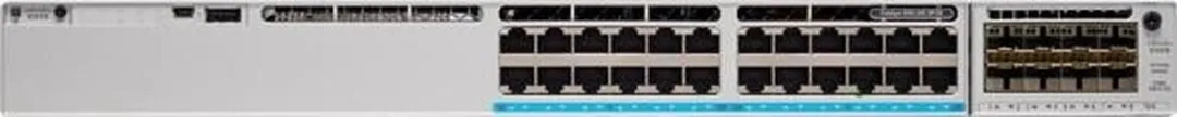 Cisco C9300L-24P-4G-E Netwerkswitch - 24 PoE-poorten - Grijs