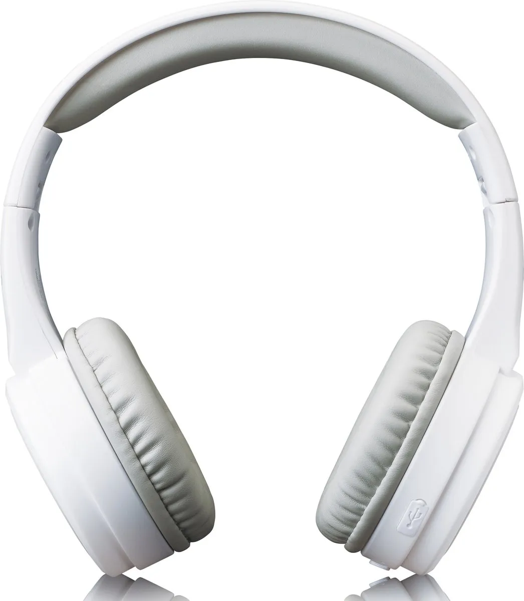 Lenco HPB-330WH Bluetooth Koptelefoon