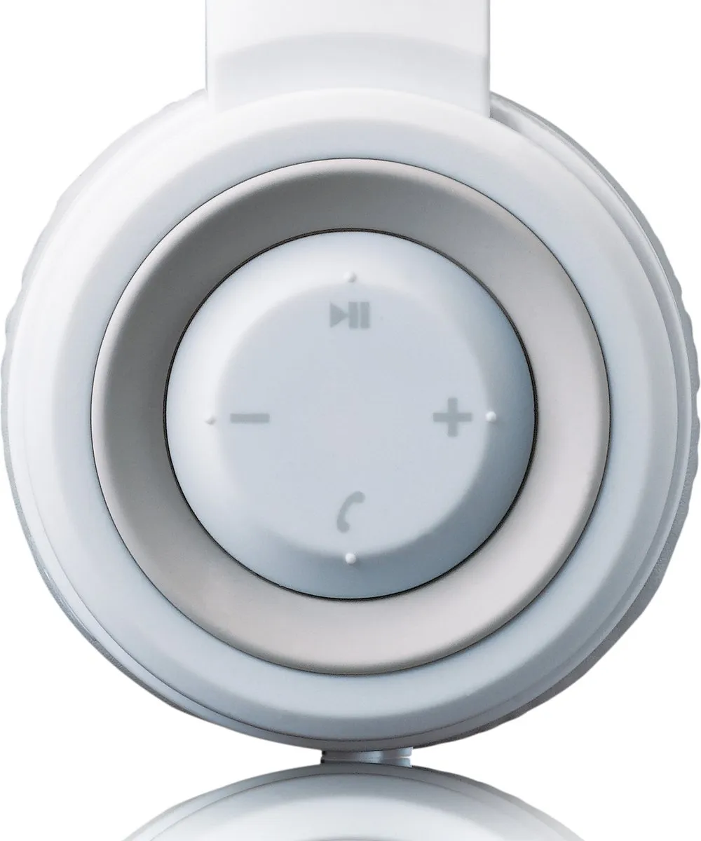 Lenco HPB-330WH Bluetooth Koptelefoon - Wit