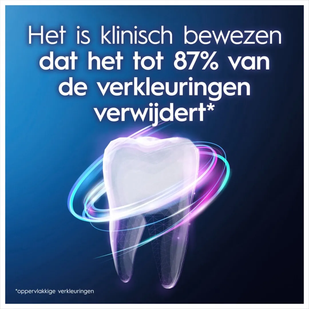 Oral-B 3D White Vitalize Tandpasta - 1350ml (18x75ml)