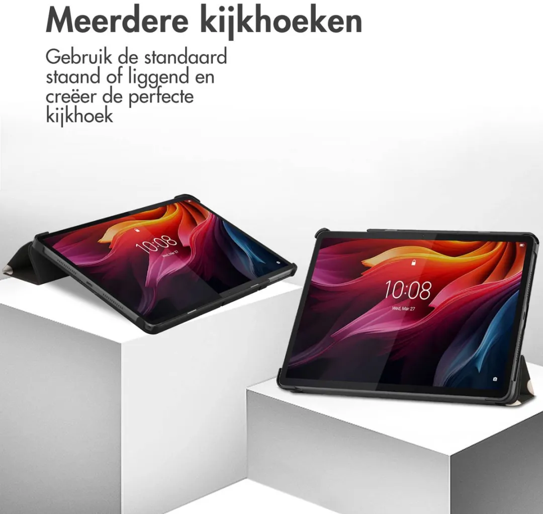 Imoshion Tablethoes SH00085510 - Lenovo Tab K11 Plus 11.45" - Leopard