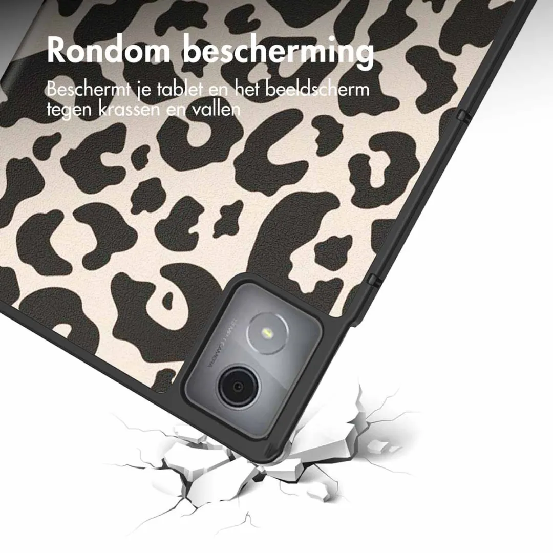 Imoshion Tablethoes SH00085510 - Lenovo Tab K11 Plus 11.45" - Leopard