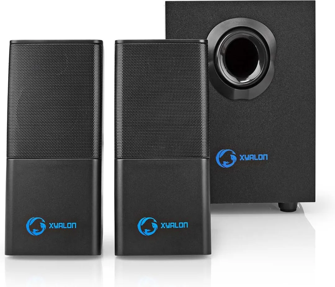 Nedis GSPR10021BK Gaming Speaker 2.1 - 30W - Zwart