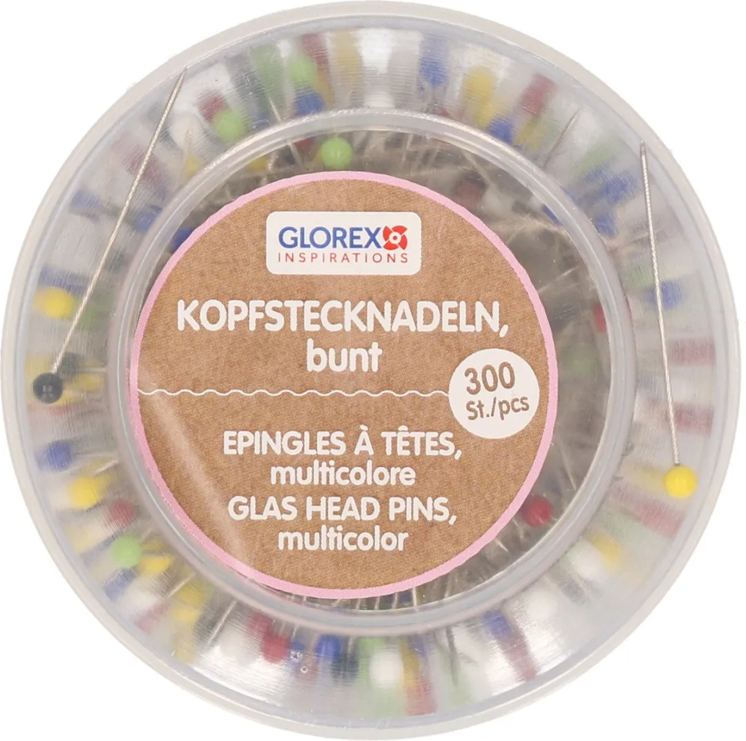 Glorex Hobby Spelden 3cm - 600 Stuks - Multi