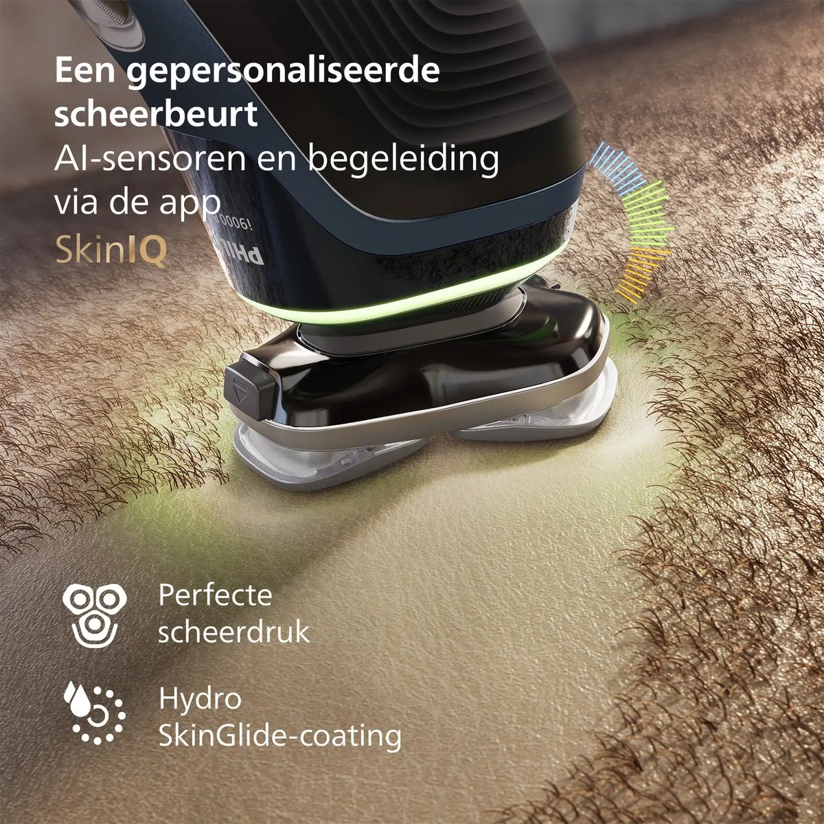 Philips i9000 Prestige Scheerapparaat XP9201/30 - Blauw