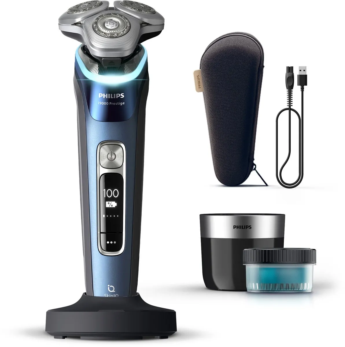 Philips i9000 Prestige Scheerapparaat XP9201/30 - Blauw
