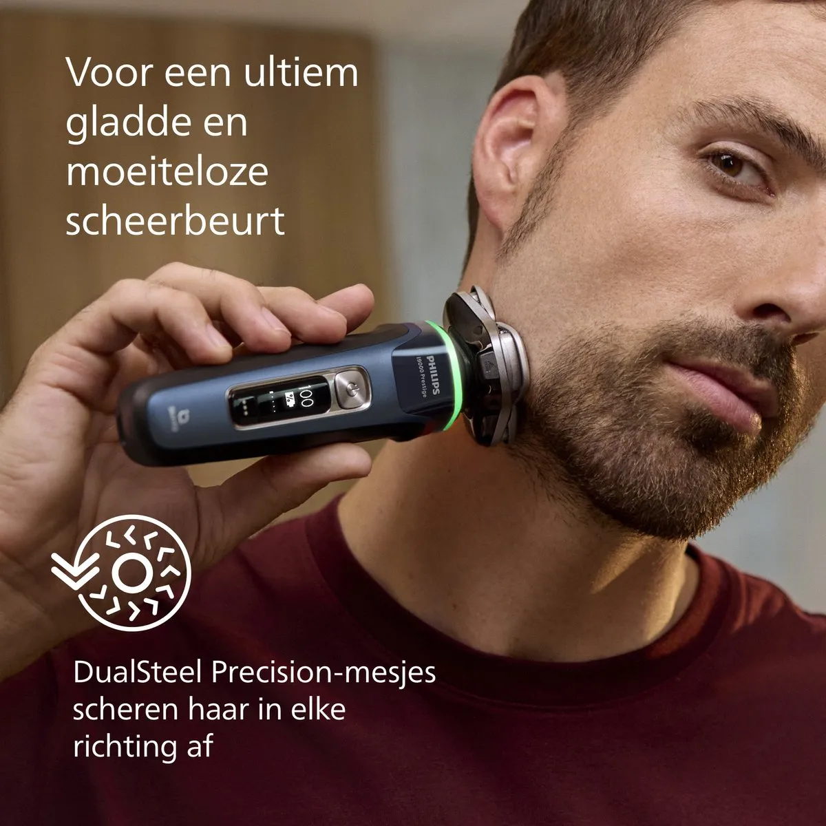 Philips i9000 Prestige Scheerapparaat XP9201/30 - Blauw