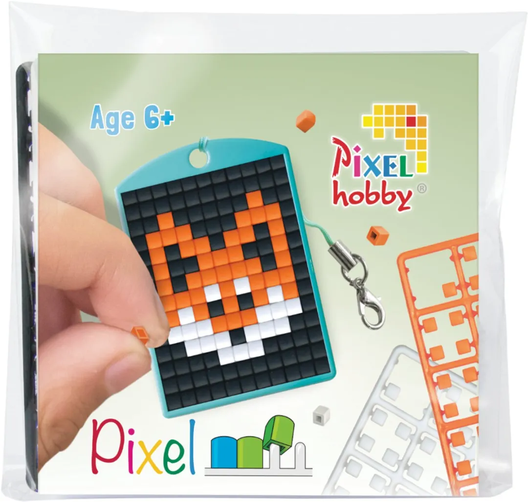 Pixelhobby Medaillon Vos