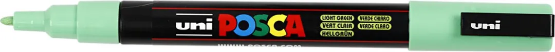 Posca Uni Posca Verfmarker 1386148 - Lichtgroen