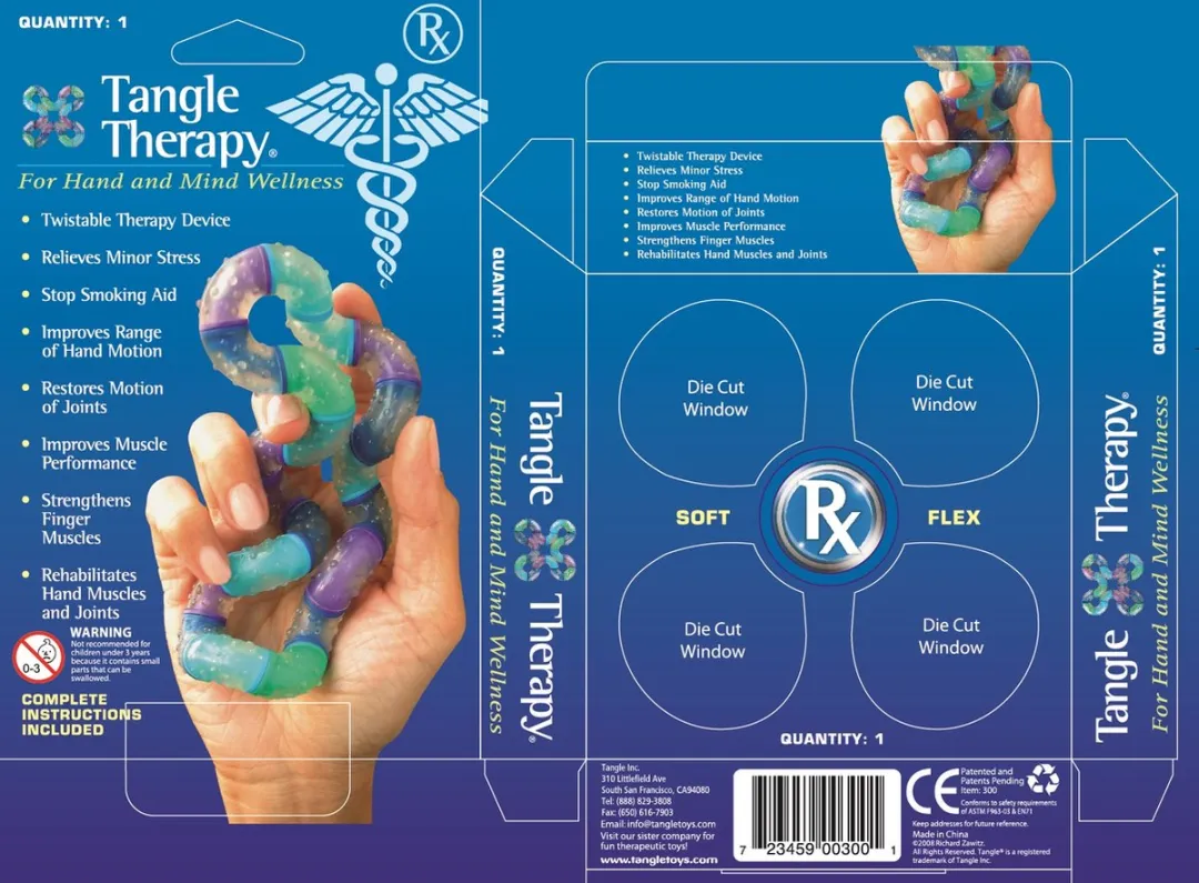 Tangle Toys Therapy - Handentrainer