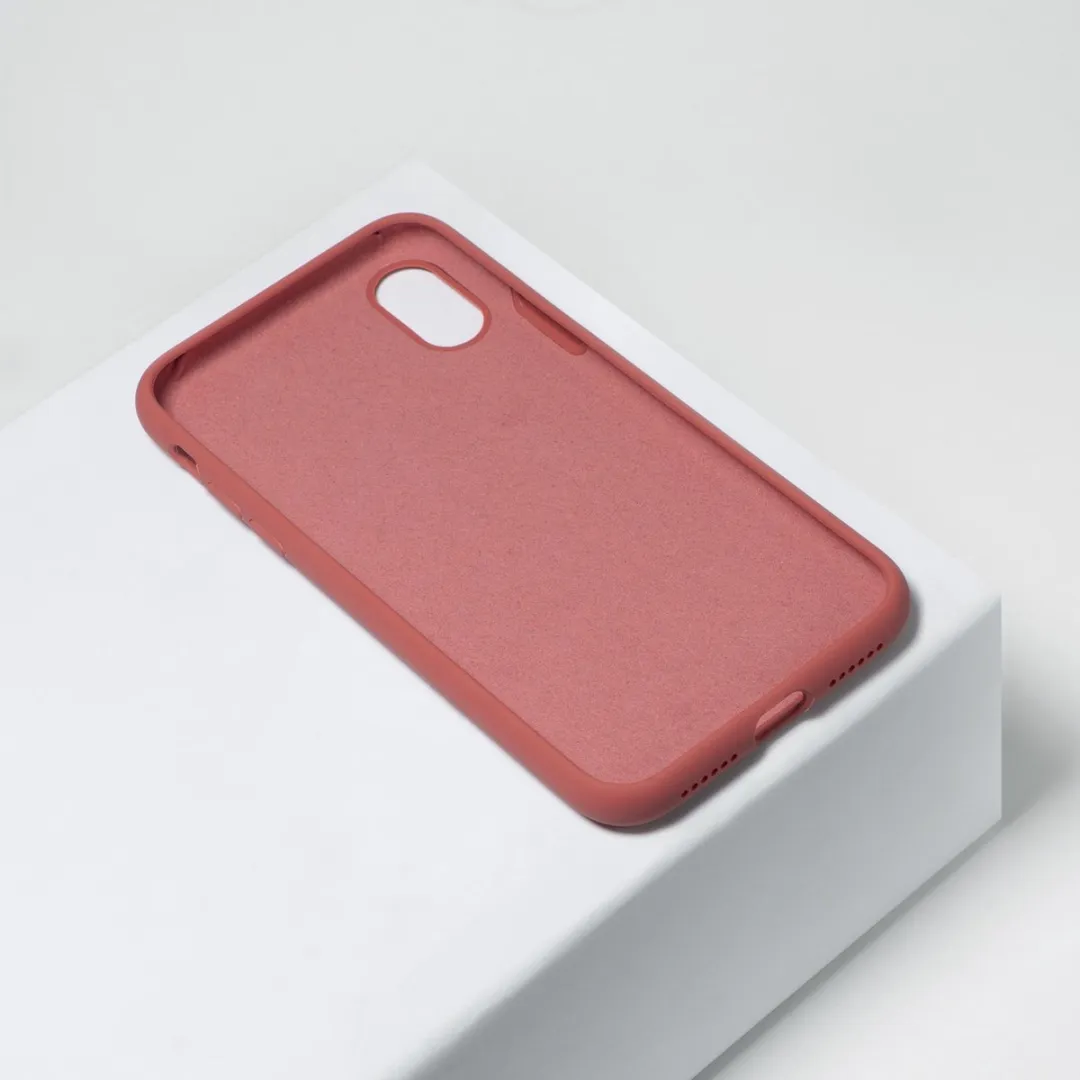 BMAX Siliconen Hoesje iPhone XR - Roze - BMAX61615131