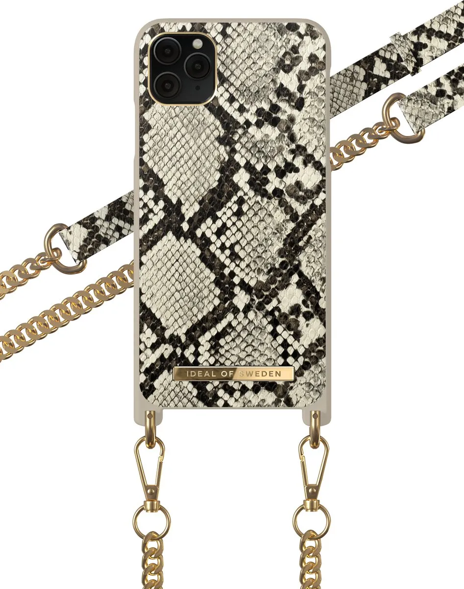 iDeal of Sweden Phone Necklace Case iPhone 11 Pro Max/XS Max - Desert Python - afbeelding 5 van 5
