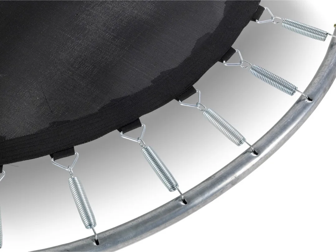 EXIT Silhouette Inground Trampoline Ø427cm - Roze