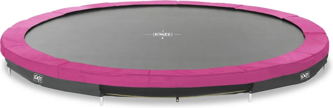EXIT Silhouette Inground Trampoline Ø427cm
